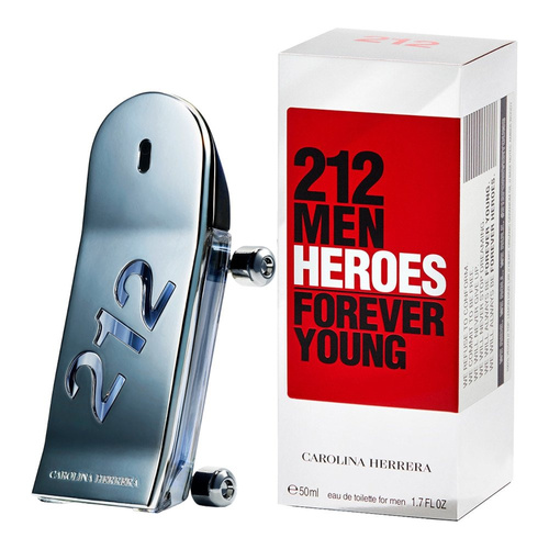 Carolina Herrera 212 Men Heroes  woda toaletowa  50 ml