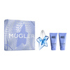 Mugler Angel zestaw - woda perfumowana  25 ml + balsam do ciała  50 ml + żel pod prysznic 50 ml