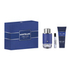 Montblanc Explorer Ultra Blue zestaw - woda perfumowana 100 ml + woda perfumowana   7,5 ml + żel pod prysznic 100 ml