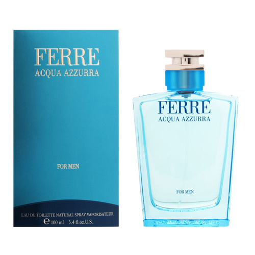 Gianfranco Ferre Acqua Azzurra for Men woda toaletowa 100 ml