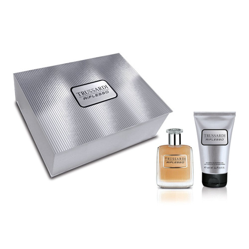 Trussardi Riflesso zestaw - woda toaletowa  50 ml + żel pod prysznic 100 ml