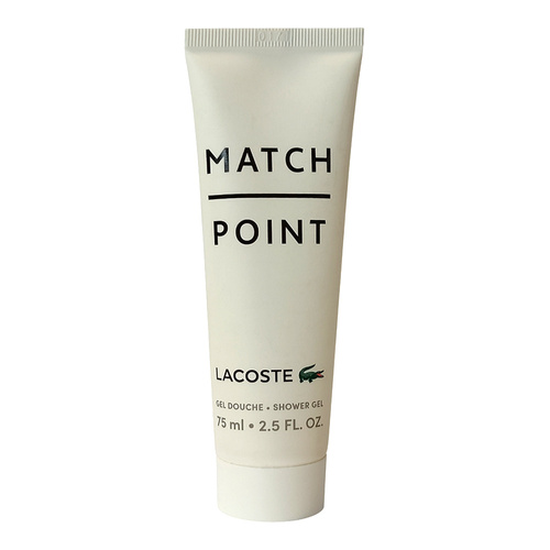 Lacoste Match Point żel pod prysznic 75 ml