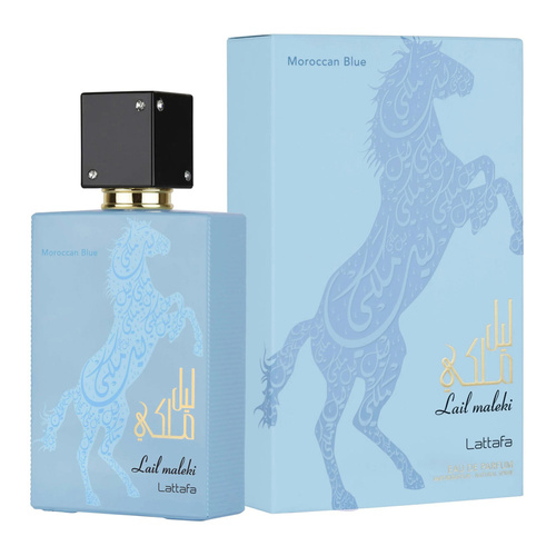 Lattafa Lail Maleki Moroccan Blue woda perfumowana 100 ml