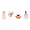Lancome zestaw miniaturek - Idole EDP 5 ml + La vie est Belle EDP 4 ml + Tresor EDP 7,5 ml + Miracle EDP 5 ml