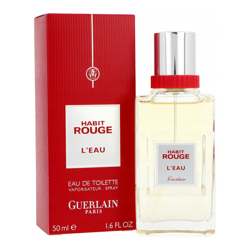 Guerlain Habit Rouge L'Eau Men woda toaletowa  50 ml