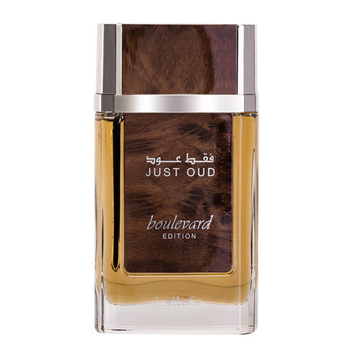 Lattafa Just Oud Boulevard Edition woda perfumowana 90 ml