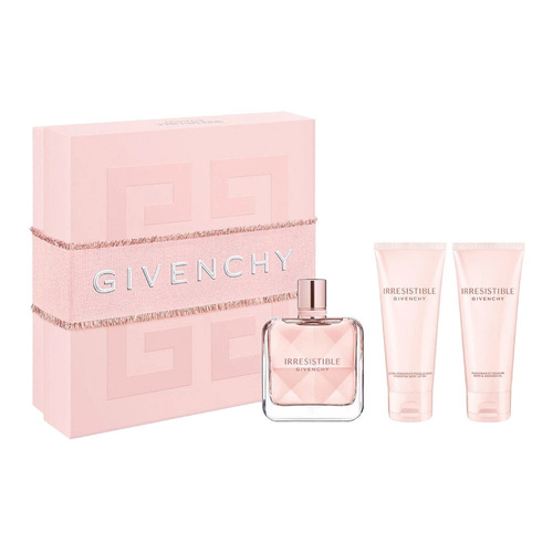 Givenchy Irresistible  zestaw - woda perfumowana  80 ml + balsam  75 ml + żel pod prysznic  75 ml