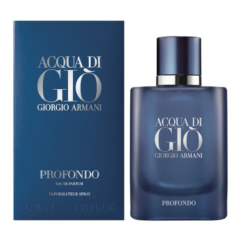 Giorgio Armani Acqua di Gio Profondo woda perfumowana 40 ml