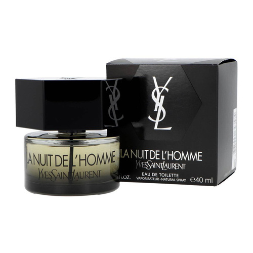 Yves Saint Laurent La Nuit De L'Homme woda toaletowa  40 ml