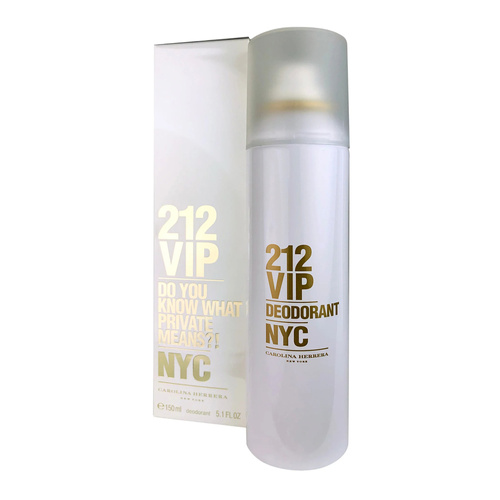 Carolina Herrera 212 VIP  dezodorant spray 150 ml