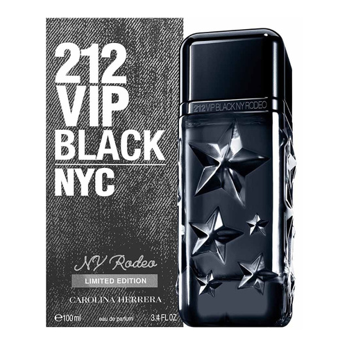 Carolina Herrera 212 VIP Black NY Rodeo woda perfumowana 100 ml