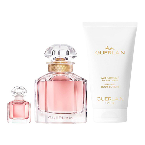 Guerlain Mon Guerlain zestaw - woda perfumowana  50 ml + woda perfumowana   5 ml + balsam do ciała  75 ml