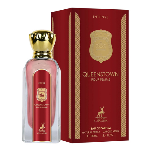 Maison Alhambra Queenstown Intense Pour Femme woda perfumowana 100 ml