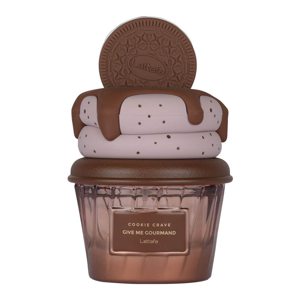 Lattafa Cookie Crave Give Me Gourmand woda perfumowana 75 ml