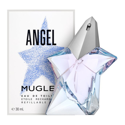 Mugler Angel Eau De Toilette 2019 woda toaletowa 30 ml Refillable