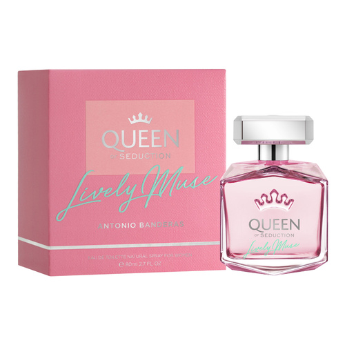 Antonio Banderas Queen of Seduction Lively Muse woda toaletowa  80 ml