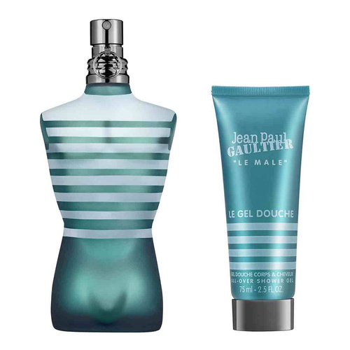 Jean Paul Gaultier Le Male  zestaw - woda toaletowa 125 ml + żel pod prysznic  75 ml