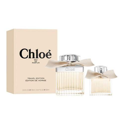 Chloe Eau de Parfum zestaw - woda perfumowana  75 ml + woda perfumowana  20 ml