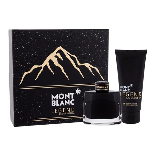 Montblanc Legend Eau de Parfum zestaw - woda perfumowana 50 ml + Żel pod prysznic 100 ml