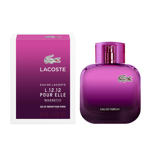 Lacoste Eau de Lacoste L.12.12 pour Elle Magnetic  woda perfumowana  80 ml