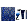 Carolina Herrera Bad Boy Cobalt zestaw - woda perfumowana 100 ml + woda perfumowana  10 ml + żel pod prysznic 100 ml