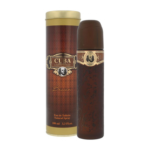 Cuba Original Brown woda toaletowa 100 ml