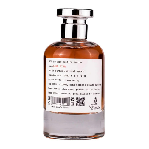 Emir Factory Edition Camp Fire woda perfumowana 100 ml TESTER
