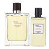 Hermes Terre d'Hermes Eau Intense Vetiver zestaw - woda perfumowana 100 ml + żel pod prysznic  80 ml 