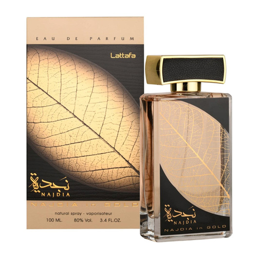 Lattafa Najdia in Gold woda perfumowana 100 ml