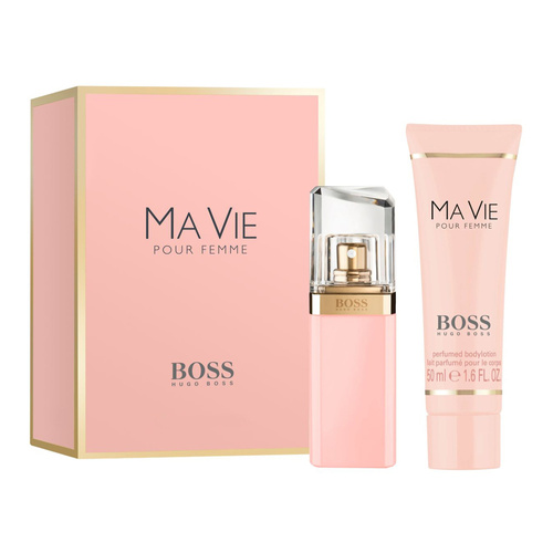 Hugo Boss Boss Ma Vie Pour Femme zestaw - woda perfumowana  30 ml + balsam do ciała  50 ml