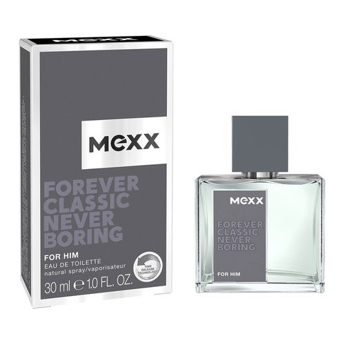 Mexx Forever Classic Never Boring for Him woda toaletowa 30 ml