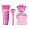 Moschino Toy 2 Bubble Gum zestaw - woda toaletowa 100 ml + woda toaletowa  10 ml + balsam do ciała 100 ml OUTLET
