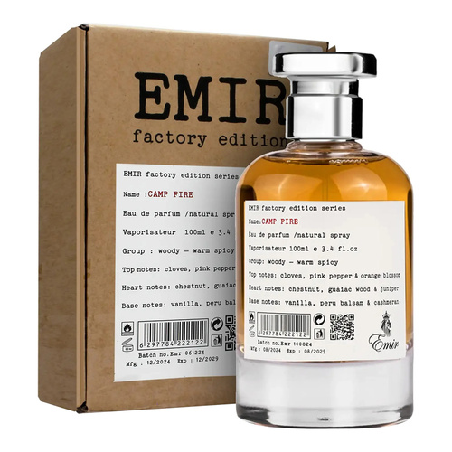 Emir Factory Edition Camp Fire woda perfumowana 100 ml