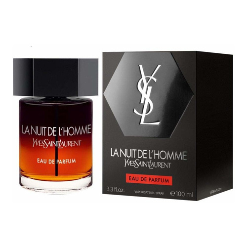 Yves Saint Laurent La Nuit De L'Homme Eau de Parfum woda perfumowana 100 ml