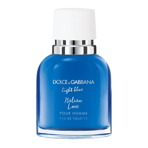 Dolce & Gabbana Light Blue Pour Homme Italian Love woda toaletowa 50 ml