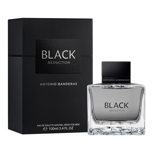 Antonio Banderas Black Seduction for Men woda toaletowa 100 ml