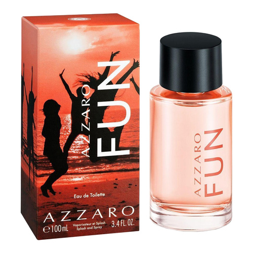 Azzaro Fun woda toaletowa 100 ml