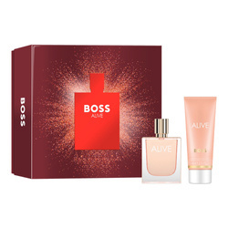 Hugo Boss Boss Alive  zestaw - woda perfumowana  50 ml + mleczko do ciała  75 ml