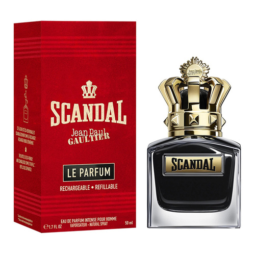 Jean Paul Gaultier Scandal Pour Homme Le Parfum woda perfumowana 50 ml Refillable