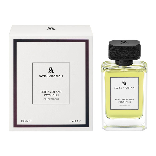 Swiss Arabian Bergamot and Patchouli woda perfumowana 100 ml