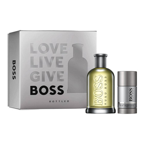 Hugo Boss Boss Bottled  zestaw - woda toaletowa 200 ml + dezodorant sztyft 75 ml