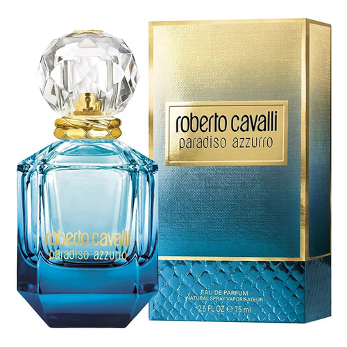 Roberto Cavalli Paradiso Azzurro woda perfumowana  75 ml 