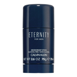 Calvin Klein Eternity for Men  dezodorant sztyft 75 ml - bezalkoholowy
