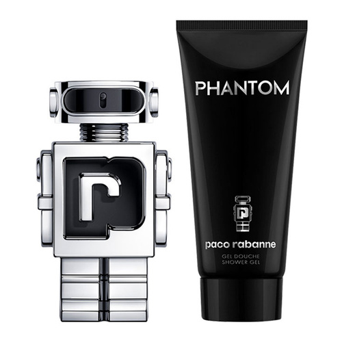 Paco Rabanne Phantom zestaw - woda toaletowa  50 ml + żel pod prysznic 100 ml