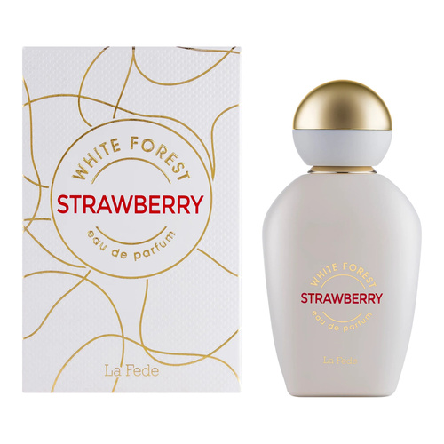 La Fede White Forest Strawberry woda perfumowana 100 ml