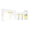 Moschino Toy 2 zestaw - woda perfumowana 50 ml + balsam do ciała 50 ml + żel pod prysznic 50 ml