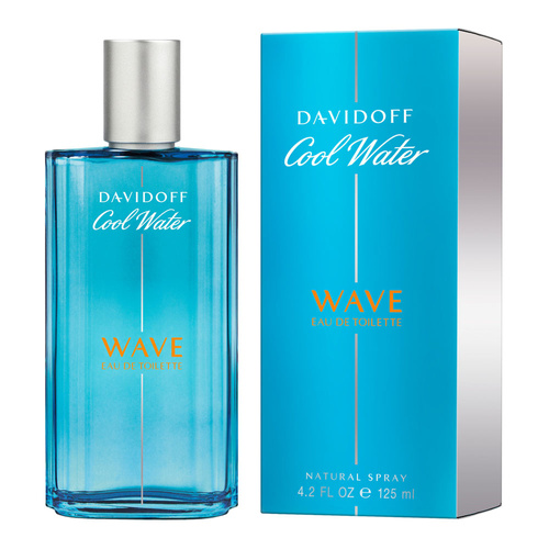 Davidoff Cool Water Wave Man  woda toaletowa 125 ml