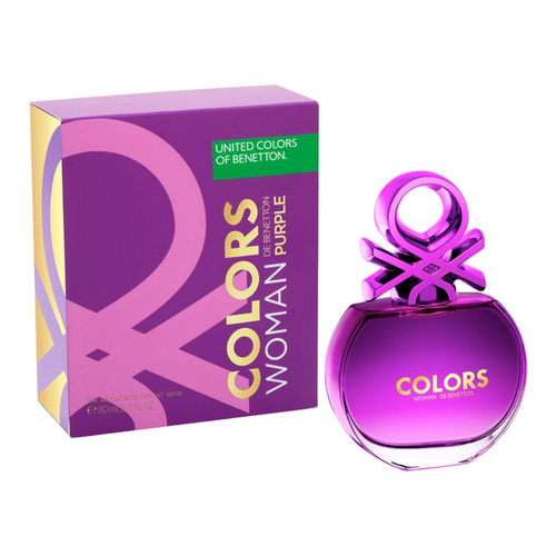 Benetton Colors de Benetton Purple woda toaletowa  80 ml