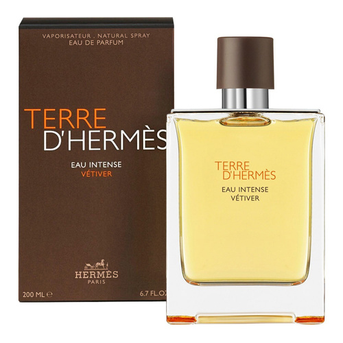 Hermes Terre d'Hermes Eau Intense Vetiver woda perfumowana 200 ml