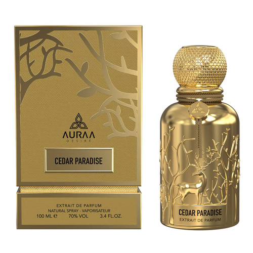 Auraa Desire Cedar Paradise ekstrakt perfum 100 ml